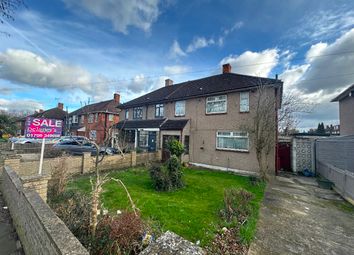 Thumbnail 3 bed semi-detached house for sale in Petersfield Avenue, Romford