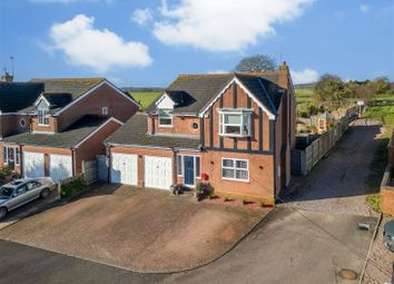 Thumbnail Detached house for sale in Hillview House, Kidderminster Rtoad, Cutnall Green, Droitwich