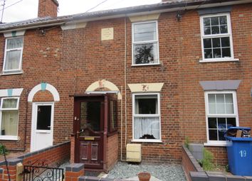 Thumbnail Terraced house to rent in Caxton Road, Beccles