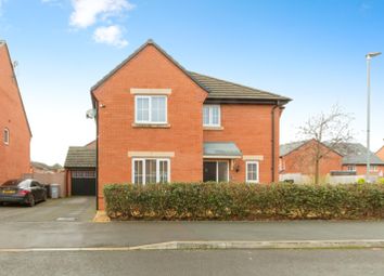 Thumbnail 4 bedroom detached house for sale in Rotary Way, Shavington, Crewe