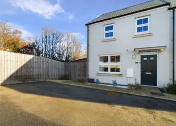 Thumbnail 3 bed end terrace house for sale in Carpenter Way, Tavistock