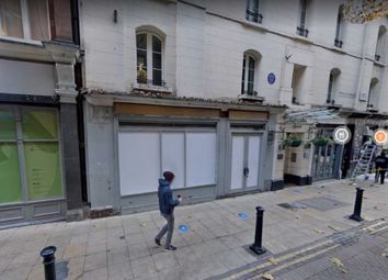 Thumbnail Restaurant/cafe to let in Villiers Street, London