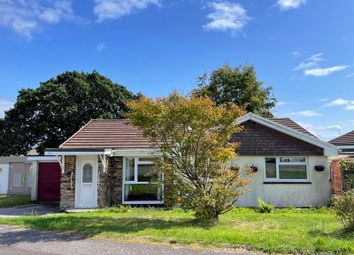 Thumbnail 3 bed detached bungalow for sale in Killyvarder Way, St Austell, Cornwall