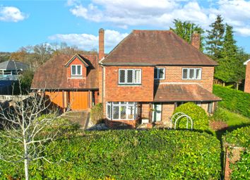 Thumbnail 4 bed detached house for sale in Ellerton Way, Wrecclesham, Farnham, Surrey