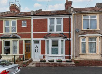 Thumbnail 2 bed terraced house for sale in Dursley Road, Shirehampton, Bristol