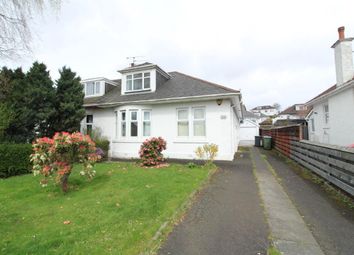Thumbnail Semi-detached bungalow to rent in Glasgow Road, Paisley