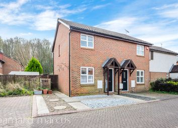 Thumbnail 2 bedroom end terrace house for sale in Abinger Close, North Holmwood, Dorking