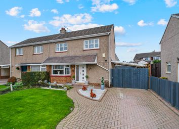 Thumbnail 3 bed semi-detached house for sale in Inchgotrick Road, Kilmarnock, East Ayrshire