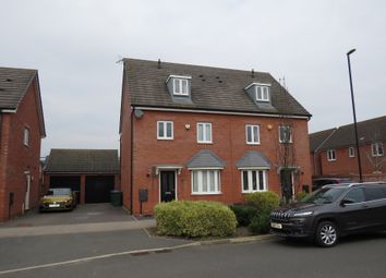 Thumbnail 4 bed property to rent in Baron Leigh Drive, Westwood Heath Road, Coventry