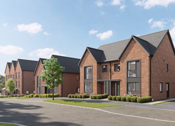 Thumbnail 3 bedroom semi-detached house for sale in "The Cypress" at Trood Lane, Exeter