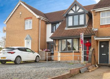 Thumbnail 3 bed terraced house for sale in Owen Close, Braunstone, Leicester