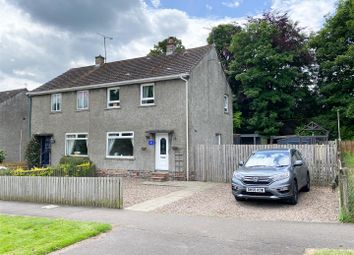 Thumbnail 2 bed semi-detached house for sale in 21 Queens Terrace, Auchterarder
