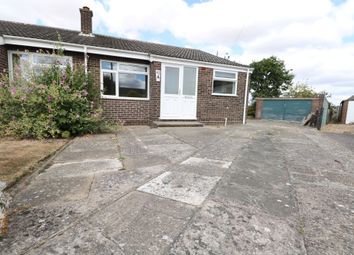 Thumbnail 2 bed semi-detached bungalow to rent in St. Michaels Road, Long Stratton, Norwich
