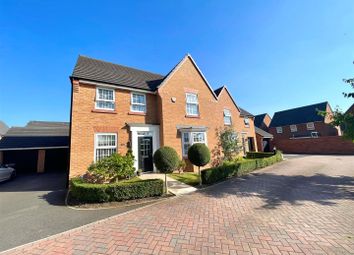 Thumbnail Detached house for sale in Shergold Close, Elworth, Sandbach