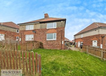 Thumbnail 3 bed semi-detached house for sale in Thorpe Crescent, Horden, County Durham