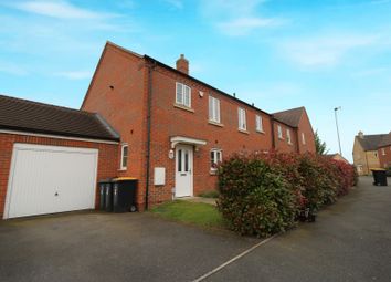 Thumbnail Semi-detached house for sale in Primrose Fields, Bedford