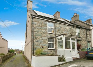 Thumbnail 3 bed end terrace house for sale in Stryd Newydd, Deiniolen, Caernarfon, New Street