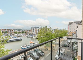 Thumbnail 2 bed flat for sale in Lockside, Portishead, Bristol