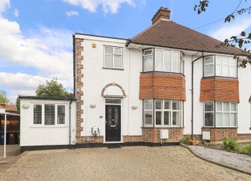 Thumbnail 4 bed property for sale in Rosecroft Walk, Pinner