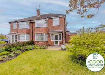 Thumbnail Semi-detached house for sale in Marlow Drive, Handforth