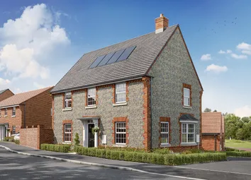External CGI Of The Pennine With Pitched Bay Window
