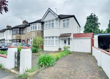 Thumbnail 3 bed end terrace house for sale in Longfield Avenue, Enfield, Middlesex