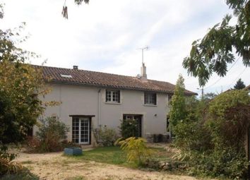 Thumbnail 4 bed cottage for sale in Civray, Poitou-Charentes, 86400, France