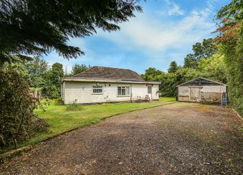 Thumbnail 4 bed bungalow for sale in Main Road, Westerham