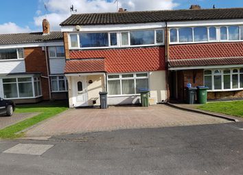 Thumbnail 3 bed terraced house for sale in Smithmoor Crescent, West Bromwich