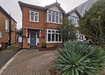 Thumbnail 3 bed semi-detached house for sale in Darcy Road, Cheam