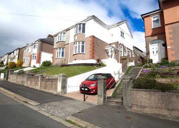 Thumbnail 3 bed semi-detached house for sale in Weston Park Road, Peverell, Plymouth