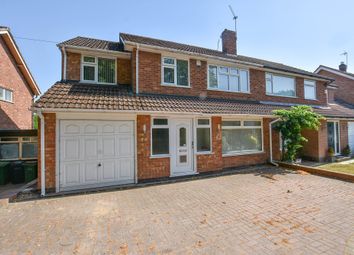 Thumbnail Semi-detached house to rent in Brocks Hill Drive, Oadby, Leicester