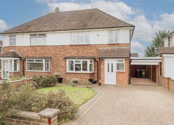Thumbnail Semi-detached house for sale in Chiswell Green Lane, Chiswell Green, St.Albans