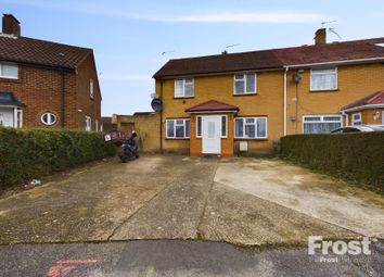 Thumbnail 4 bedroom semi-detached house for sale in Frobisher Crescent, Stanwell, Middlesex