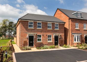 Thumbnail Semi-detached house for sale in "Wilford" at Ollerton Road, Edwinstowe, Mansfield