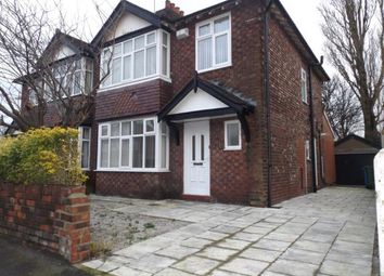 Thumbnail 3 bed semi-detached house for sale in Woodlands Drive, Offerton, Cheshire