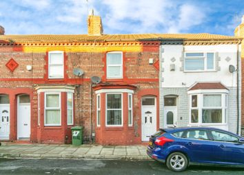 Thumbnail 2 bed terraced house for sale in Oriel Road, Birkenhead