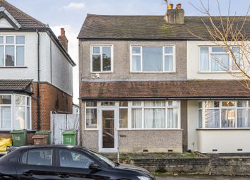 Thumbnail 4 bed semi-detached house for sale in Hampton Road, Worcester Park