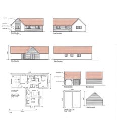Thumbnail 3 bed detached bungalow for sale in The Heywood, Diss