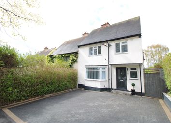 Thumbnail Semi-detached house for sale in Claremont Avenue, Lemington, Newcastle Upon Tyne