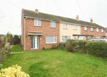 Thumbnail 2 bed end terrace house for sale in Newman Road, Aylesham