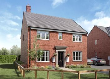 Thumbnail Detached house for sale in "The Hadleigh" at Castleton Way, Eye