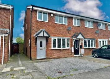 Thumbnail End terrace house to rent in Sutcliffe Court, Darlington
