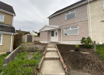 Thumbnail 2 bed semi-detached house for sale in Tir Capel, Llanelli