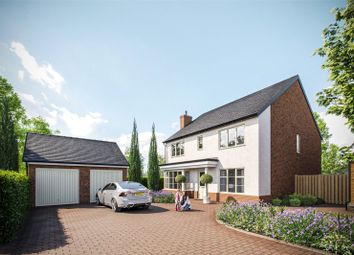 Thumbnail 4 bed detached house for sale in Tattenhall, Chester