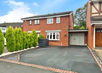 Thumbnail 2 bed semi-detached house for sale in Kestrel Grove, Willenhall, West Midlands