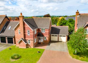 Thumbnail 4 bed detached house for sale in Badgers Way, Baschurch, Shrewsbury