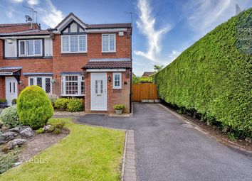 Thumbnail 3 bed end terrace house for sale in Gleneagles Road, Bloxwich/Turnberry, Walsall