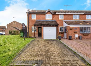 Thumbnail 3 bed end terrace house for sale in Corby Crescent, Portsmouth