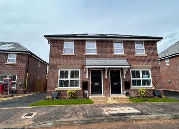 Thumbnail Semi-detached house for sale in Bedford Way, Hildersley, Ross On Wye Shared Ownership